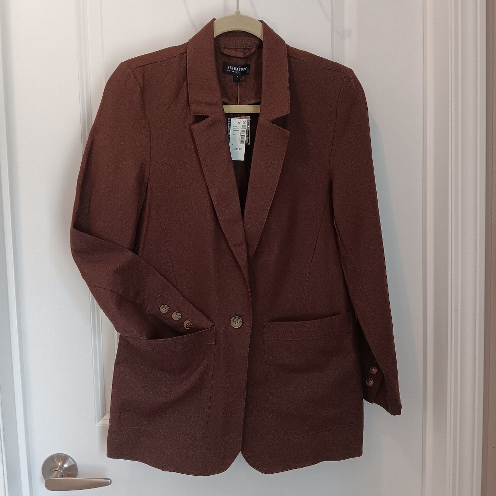 Linen Blazer NWT - Size Small‎